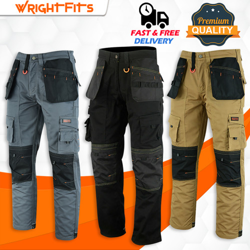 Pantalone lavoro uomo cargo - da,