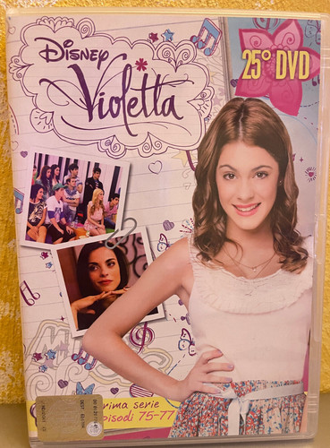 Violetta dvd prima - dvd,