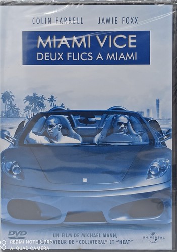 Dvd miami vice - dvd,