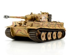 1/16 RC Tiger I mimetico IR