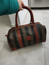 Borsa Fendi Bauletto Handbag Bourse Fendi Pelle