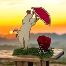 Regalo Rosa Stabilizzata San
