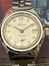 PERSEO - DOTAZIONE FEMMINILE PER LE FERROVIE DELLO STATO - VINTAGE - SWISS MADE