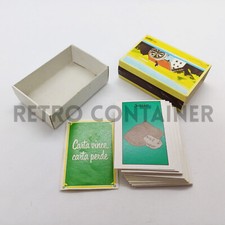 Vintage Mulino Bianco - Sorpresina anni 80 - Carta Vince, Carta Perde