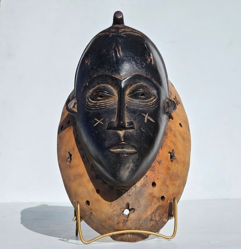 Maschera ritratto popolo