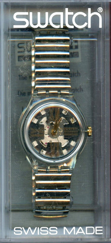 Swatch 1992 automatico rame - swatch,