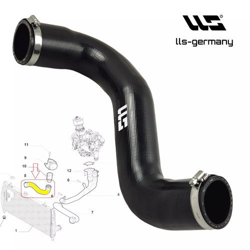 Manicotto turbo per lancia - manicotto,