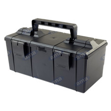 CASSETTA PORTA ATTREZZI PLASTICA PROFESSIONALE TRATTORE FIAT FORD 321X170X133MM