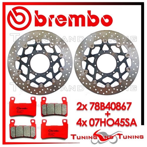 Dischi freno anteriore - freno, brembo