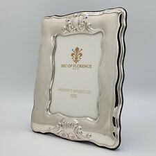 CORNICE PORTAFOTO in ARGENTO MASSICCIO 925 18×24*1004 new