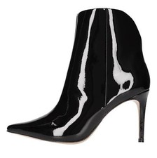 195033C/CAB11-VERNIZ Tronchetti E Francesine CARRANO Donna Nero Amt01_carra