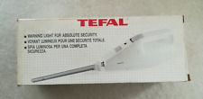 COLTELLO ELETTRICO  TEFAL  E AFFETTA ARROSTO ACCIAIO INOX