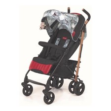 Foppapedretti Ecopass Passeggino, Vintage In Legno