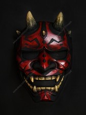 Hannya maschera oni - maschera, kabuki