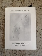 Angelo Savelli, Opera grafica