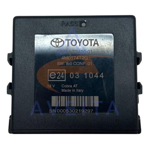 Centralina parcheggio toyota - centralina,