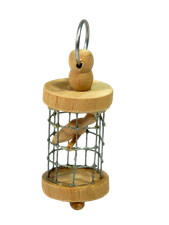 Gabbia con Uccello Cm 2x5h
