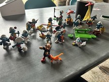 Vintage Smurf Collection Super