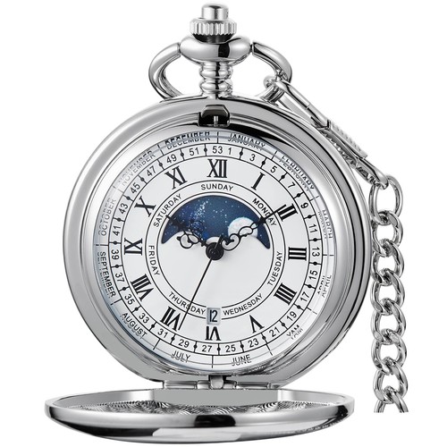 Orologio tasca liscio - da,