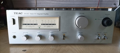 Teac 330 amplificatore - teac,