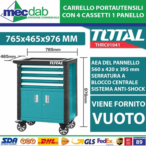 Carrello portautensili con - carrello,