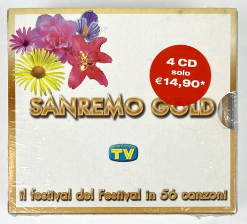 Cofanetto sigillato cd - sigillato, 4
