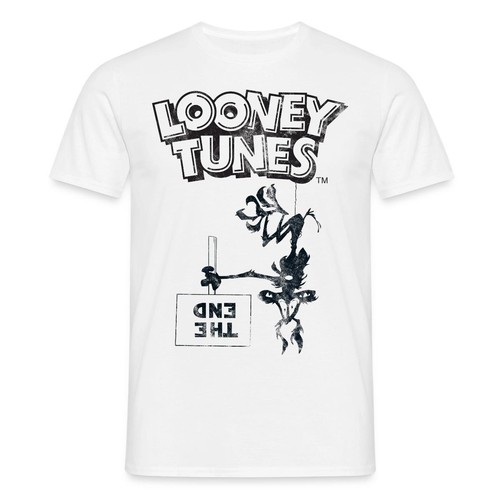 Shirt uomo looney tunes wile - t-shirt,