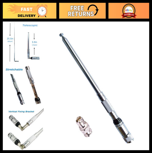 Antenna telescopica - telescopica, fm