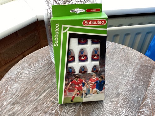 Subbuteo calcio chelsea - subbuteo,
