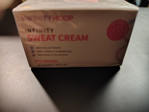 Infinity hoop crema sudore - infinity,