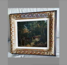 SILVESTRO PISTOLESI: PARTENZA-OPERA SU TAVOLA 25X30 PUBBLICATA-ARCHIVIO.