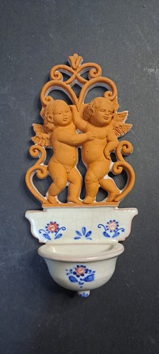 Acquasantiera ceramica - in,
