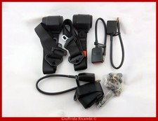 2x cinture di sicurezza