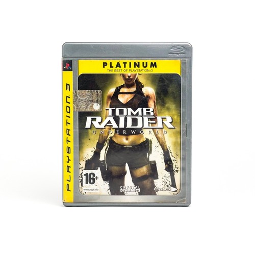 Tomb raider underworld ps3 - tomb,