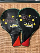 Coppia coprimazze da ping pong