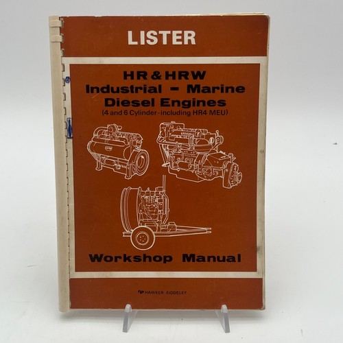 Lister hrw hr4 - lister,