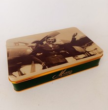 ♥ SCATOLA IN LATTA MAGNIFICA 1st CLASS ALITALIA PERFETTA CON ACCESSORI VINTAGE