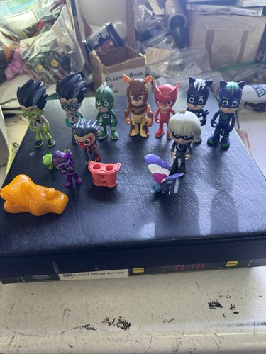 Lotto figurine pj masks - lotto,