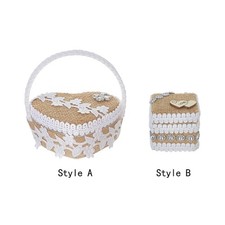 Scatola porta fedi nuziali