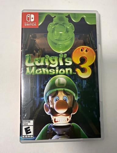 Luigi mansion nintendo - mansion,