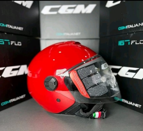 Casco moto scooter - jet, flo