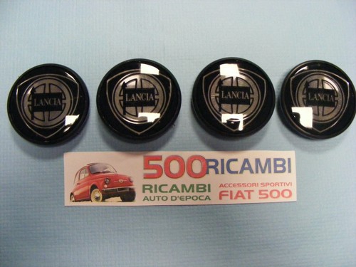 Kit tappi coprimozzo lancia - tappi,
