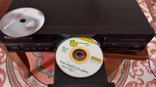 Compact disc pioneer pd107 - disc,