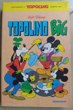 I Classici Disney Prima Serie n. 62 -Topolino Big - Ed. Mondadori -1975