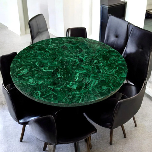Unico malachite marmo table - unico,