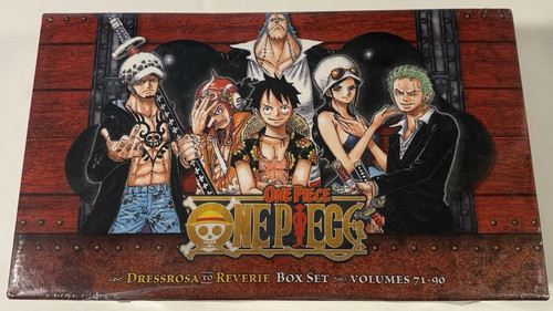 One piece box set volume - set, 4