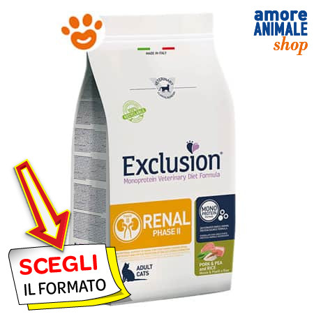 Exclusion cat renal - cat, phase