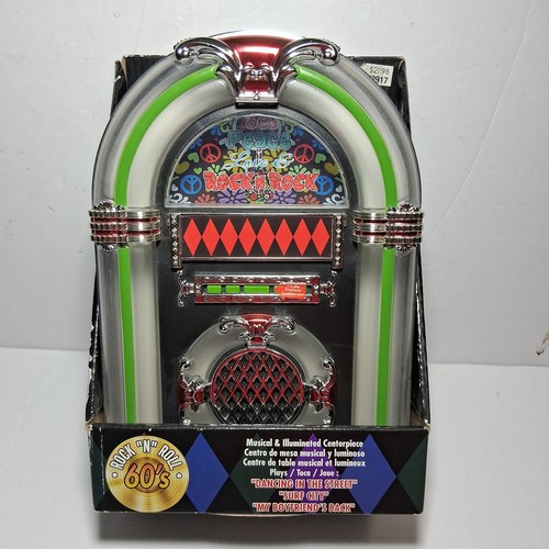 Centrotavola jukebox nostalgic - centrotavola,