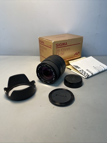 Sigma zoom 105 - sigma, uc