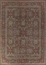 Pre-1900 Tappeto Fatto a Mano